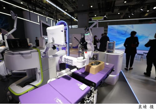 进博图集│ 机器人总动员 照见未来医疗的曙光,全球医疗巨头携顶尖技术和产品聚首进博会